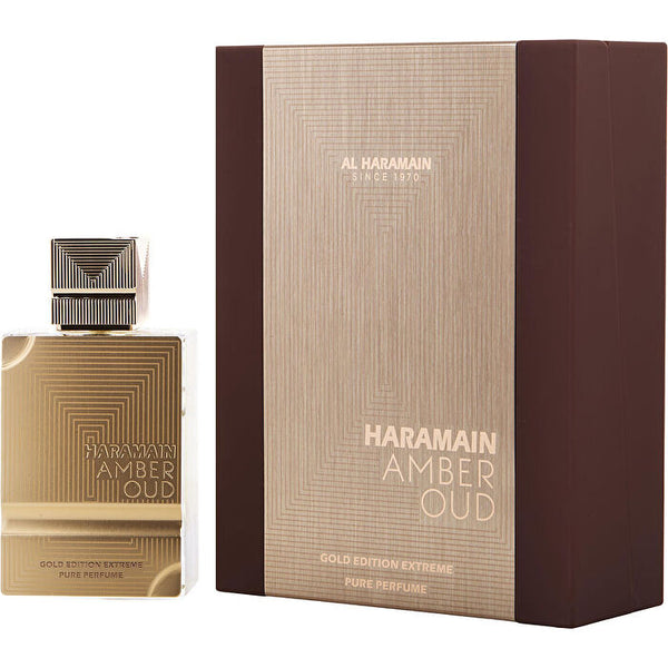 Al Haramain Amber Oud Pure Perfume Spray (gold Edition Extreme) 60ml/2oz