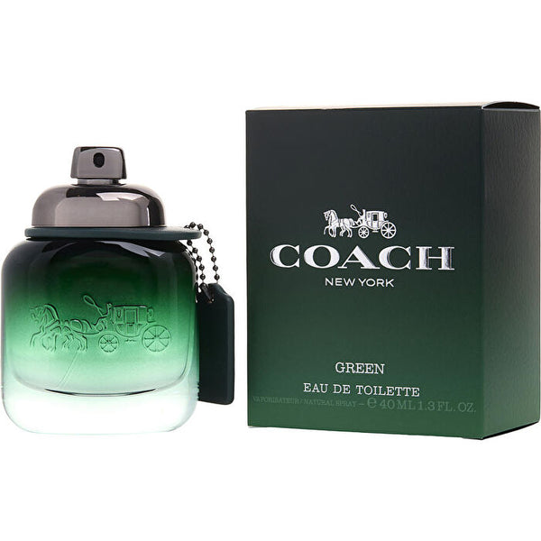 Coach Green Eau De Toilette Spray 40ml/1.3oz