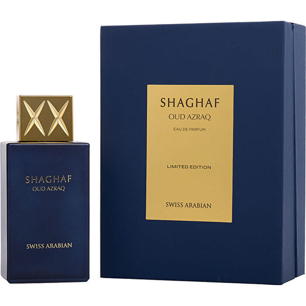 Swiss Arabian Perfumes Shaghaf Oud Azraq Eau De Parfum Spray 75ml/2.5oz