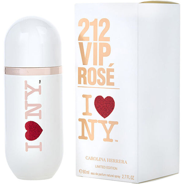 Carolina Herrera 212 Vip Rose I Love Ny Eau De Parfum Spray (limited Edition) 80ml/2.7oz