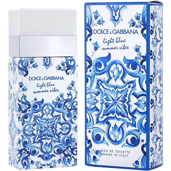 Dolce & Gabbana D & G Light Blue Summer Vibes Eau De Toilette Spray 100ml/3.3oz