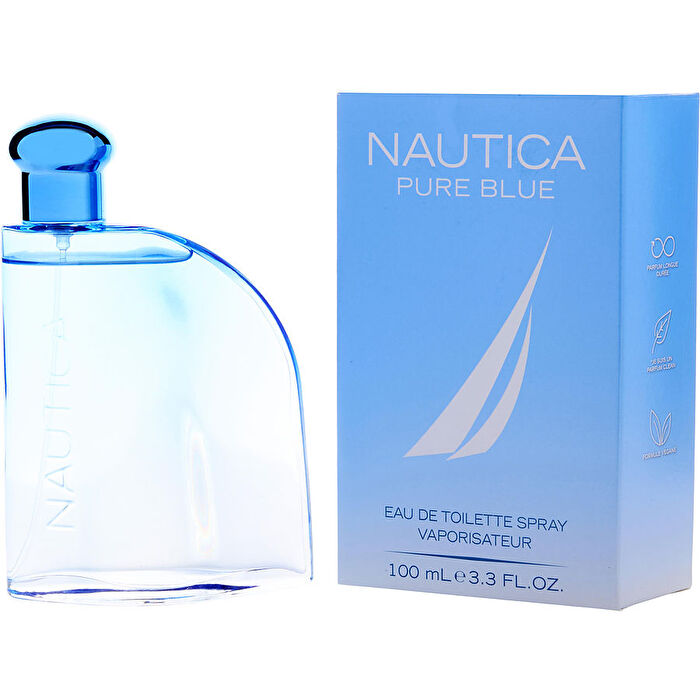 Nautica Pure Blue Eau De Toilette Spray 100ml/3.4oz