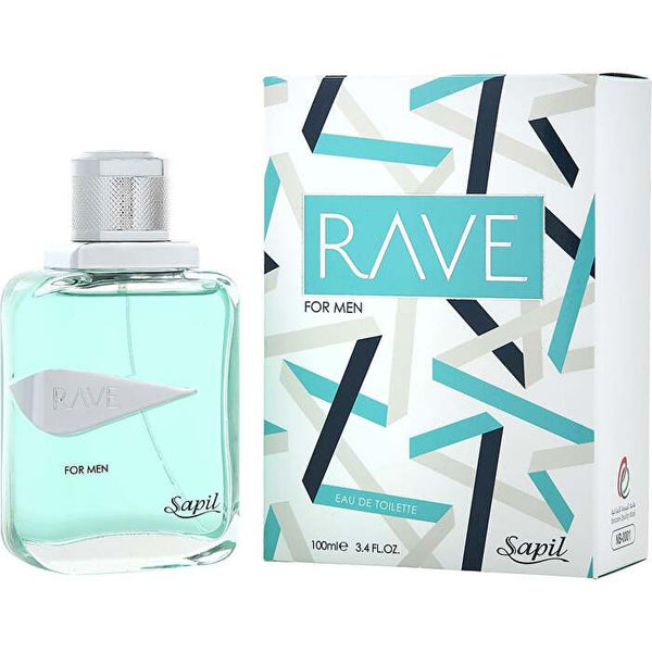Sapil Rave Eau De Toilette Spray 100ml/3.4oz
