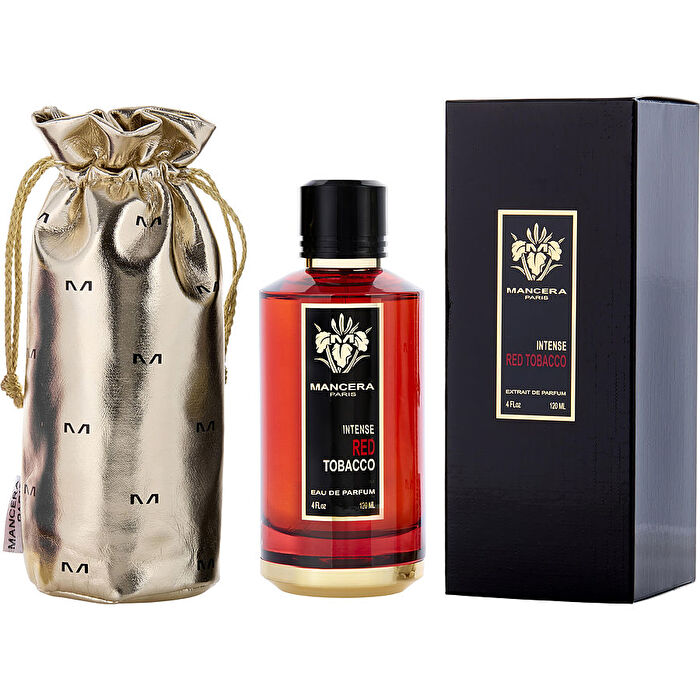 Mancera Red Tobacco Intense Eau De Parfum Spray 120ml/4oz