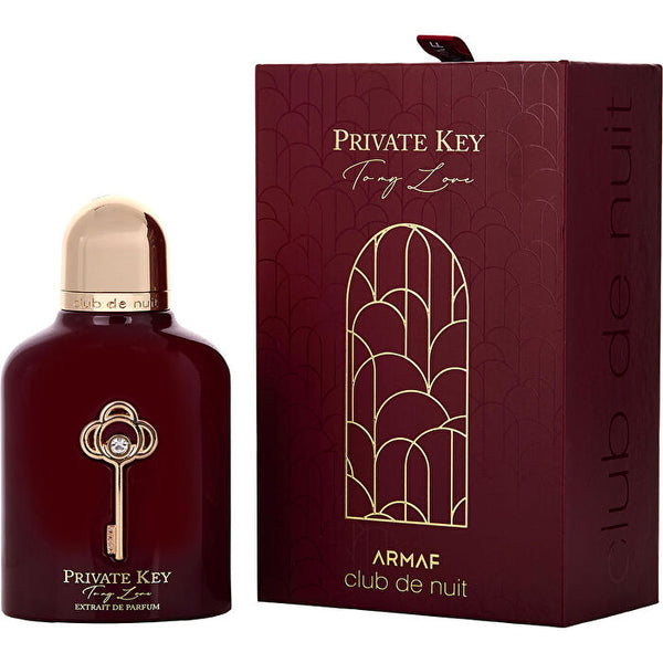 Armaf Club De Nuit Private Key To My Love Extrait De Parfum Spray 100ml/3.4oz