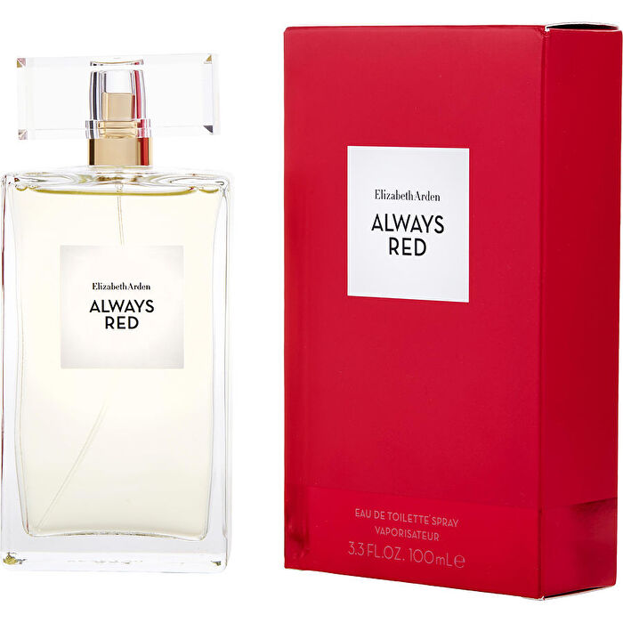 Elizabeth Arden Always Red Eau De Toilette Spray (new Packaging) 90ml/3.3oz