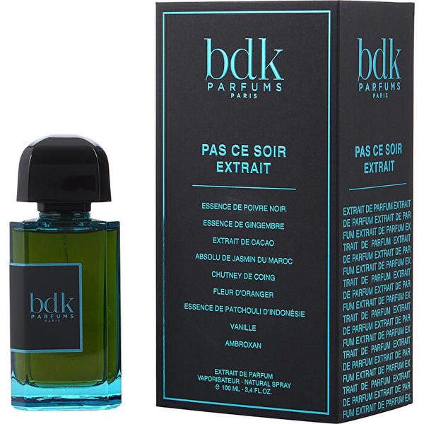 BDK Parfums Bdk Parfums Bdk Pas Ce Soir Extrait De Parfum Spray 100ml/3.4oz