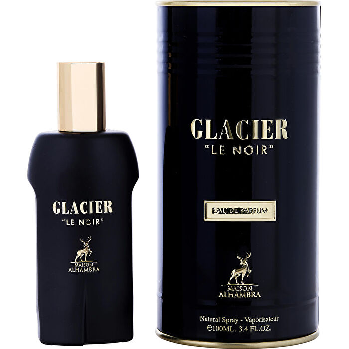 Maison Alhambra GLACIER LE NOIR Maison Alhambra Original EDP Men's Perfume Rich Fragrance 100ml
