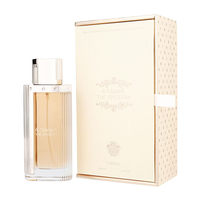 Lattafa The Kingdom Eau De Parfum Spray 90ml/3.4oz