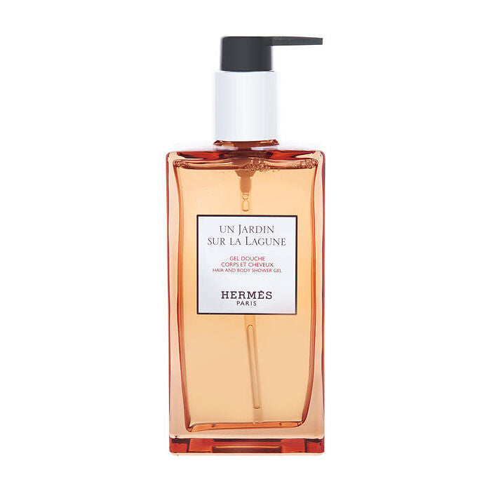 Hermes Un Jardin Sur La Lagune Hair And Body Shower Gel Refillable 180ml/6.5oz