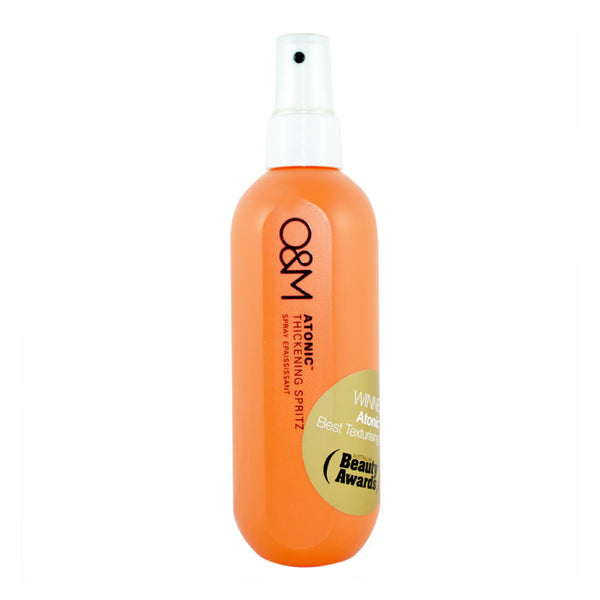 O & M Hair Care Original & Mineral Atonic Thickening Spritz 250ml