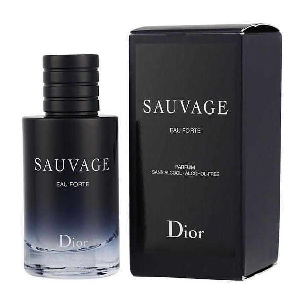 Christian Dior Sauvage Eau Forte Man Parfum Alcohol-free Miniature 10ml
