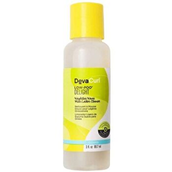 DevaCurl Low-Poo Delight (Weightless Waves Mild Lather Cleanser - For Wavy Hair) 89ml/3oz
