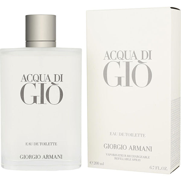 Giorgio Armani Acqua Di Gio Eau De Toilette Refillable Spray 180ml/6.7oz