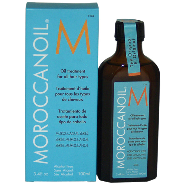 Moroccan Oil Treatment by MoroccanOil for Unisex - 3.4 oz Treatment