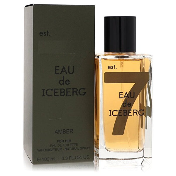 Iceberg Eau De Iceberg Amber Eau De Toilette Spray 100ml/3.4oz