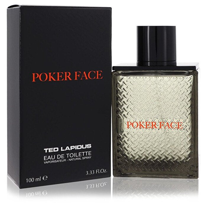 Ted Lapidus Ted Lapidus Poker Face Eau De Toilette Spray 100ml/3.4oz