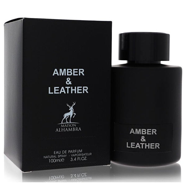 Lattafa Maison Alhambra Amber & Leather Eau De Parfum Spray 100ml/3.4oz
