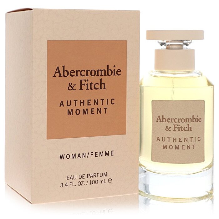 Abercrombie & Fitch Abercrombie & Fitch Authentic Moment Eau De Parfum Spray 100ml/3.4oz