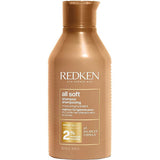 Redken All Soft Shampoo-np For Unisex 300ml/10.1oz