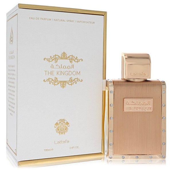 Lattafa The Kingdom Eau De Parfum Spray 100ml/3.4oz