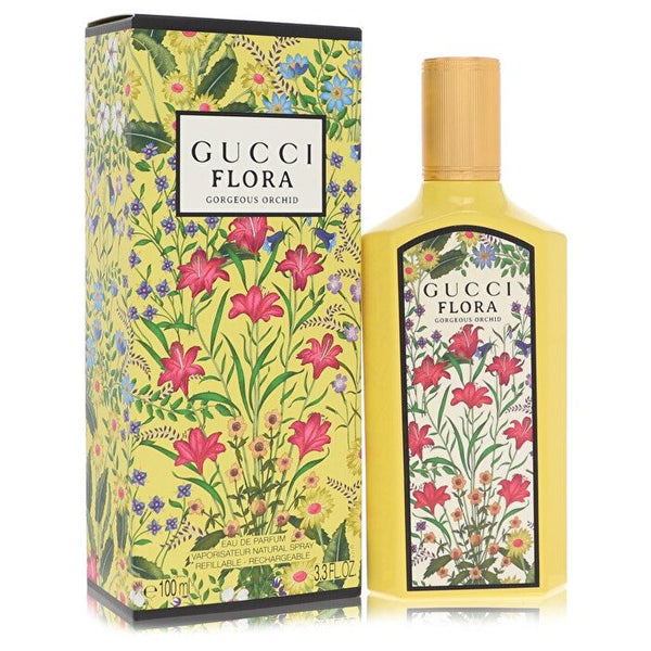 Gucci Flora Gorgeous Orchid Woman Eau De Parfum Refillable 100ml