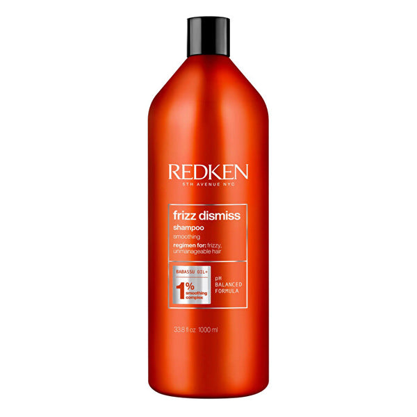 Redken Frizz Dismiss Shampoo-np For Unisex 1000ml/33.8oz