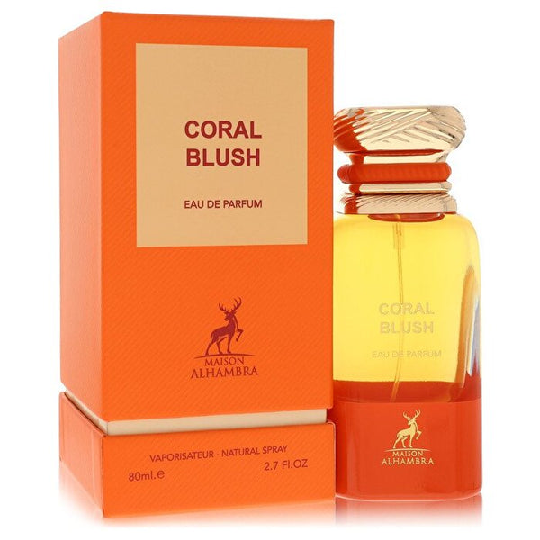 Maison Alhambra Coral Blush Eau De Parfum Unisex Fragrance 80ml