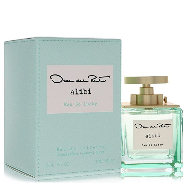 Oscar De La Renta Oscar Alibi Eau So Lucky Eau De Toilette Spray 100ml/3.4oz