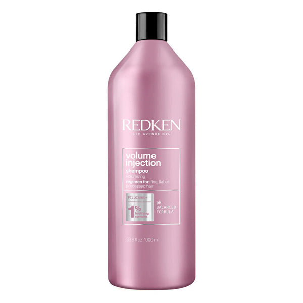 Redken Volume Injection Shampoo-np For Unisex 1000ml/33.8oz