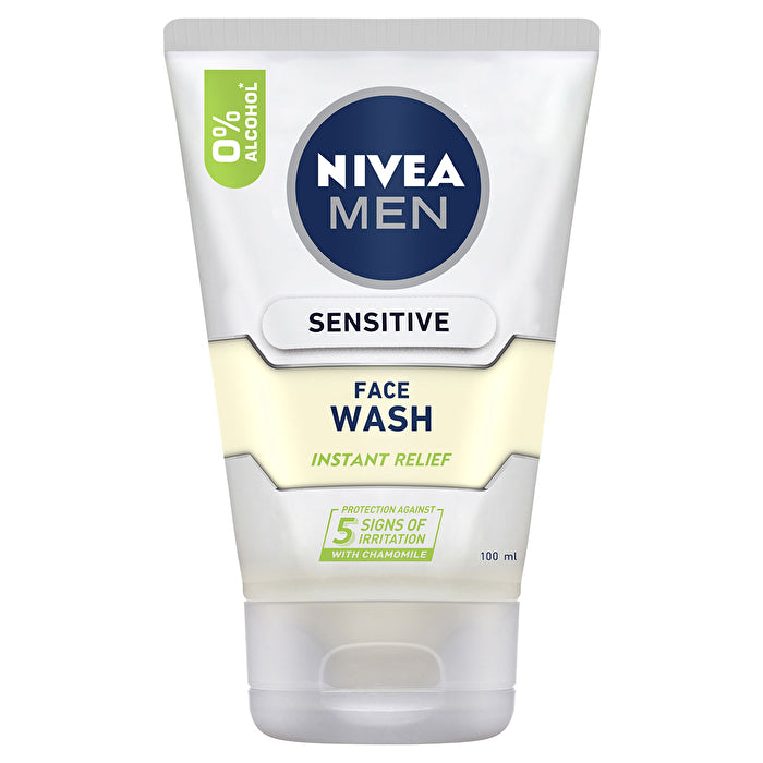 Nivea Men Face Wash Sensitive 100ml/3.4oz