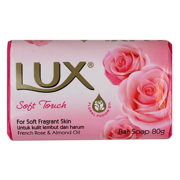 Lux 80g Soap Bar Soft Touch 144 pieces
