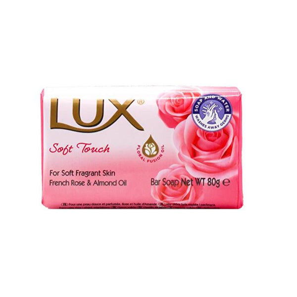 Lux 80g Soap Bar Soft Touch 24 pieces