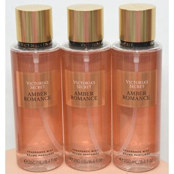 Victoria's Secret Amber Romance Fragrance Body Mist 8.4oz