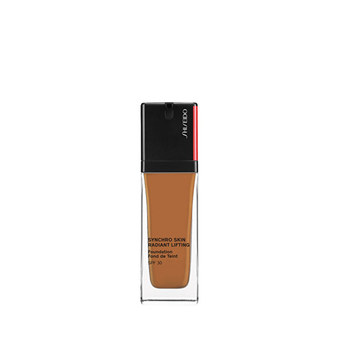 Shiseido Synchro Skin Radiant Lifting, Oil Free, Cream Foundation, 440, Amber, SPF 30, 30 ml