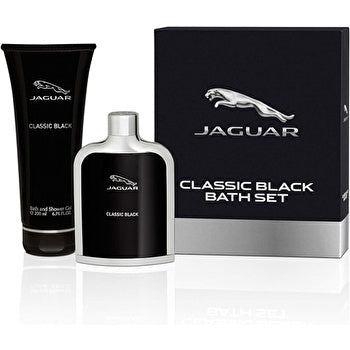 Jaguar Classic Black Set Eau De Toilette and Shower Gel 200ml 100ml