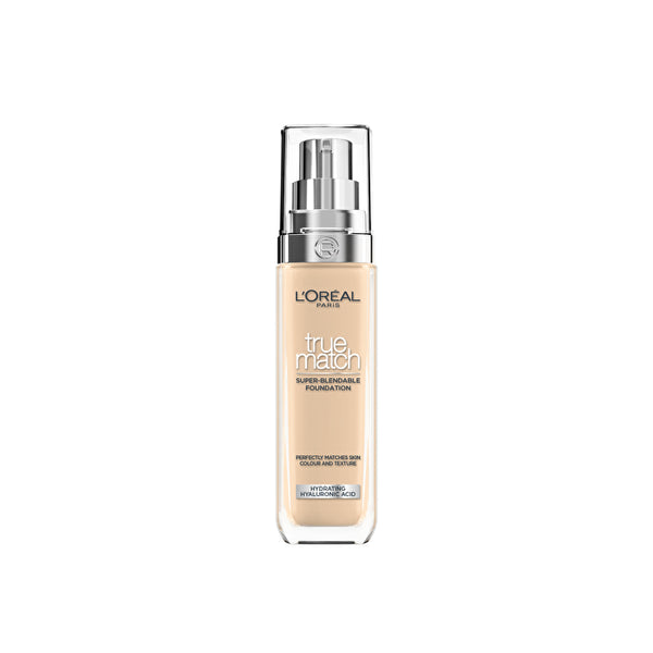 L'Oreal L'oreal True Match Foundation Spf17 #2.n Vanille 24hr Hydration 30ml