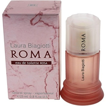 Laura Biagiotti Rosa Eau de Toilette Spray for Women 25ml
