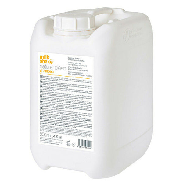 Milk Shake Natural Clean, Hair Shampoo, For Nourishing, 5000 ml