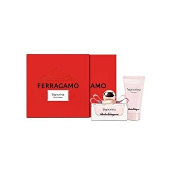 Salvatore Ferragamo SALVATORE FERRAGAMO Signorina Box Eau de Parfum for Women + Body Lotion 50ml