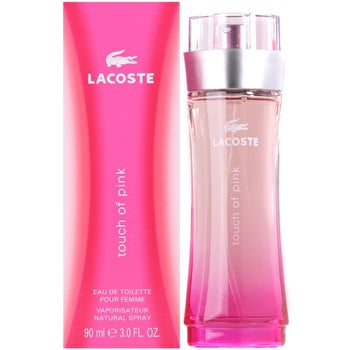 Lacoste Touch Of Pink Woman Eau De Toilette TESTER 90ml