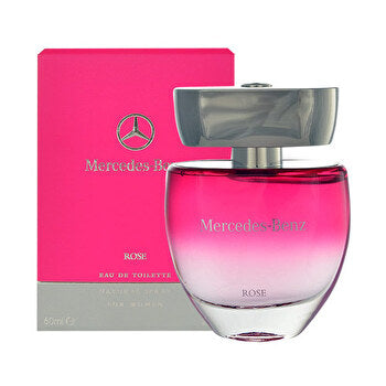Mercedes Benz Rose Woman Eau De Toilette TESTER 90ml