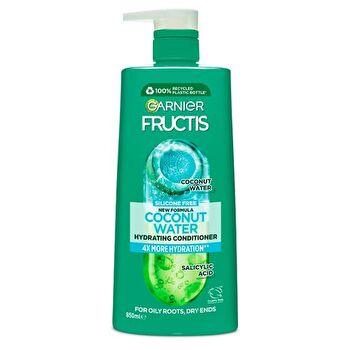 Garnier Fructis (aqua) Coconut Water Conditioner 850ml