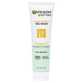 Garnier Green Labs Pinea-C Brightening Gel Cleanser 130ml/4.39oz