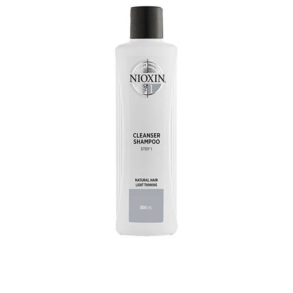 Nioxin System 1 - Shampoo - Natural Hair With Slight Loss Of Density - Step 1 300ml