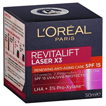 L'Or?al Paris Revitalift Laser X3 Anti-Ageing Day Cream 50ml