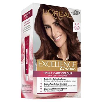 L'Or?al Paris Excellence Cr?me Permanent Hair Colour - 5.5 Mahogany Brown