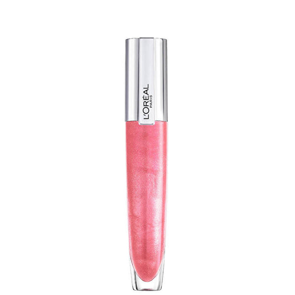 L?or?al Paris Glow Paradise Balm in Gloss Lip Gloss with Hyaluronic Acid Shade 406 I Amplify 7 Ml