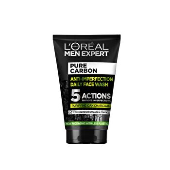 L'Oreal Paris Men Expert Pure Carbon Purifying Anti-Acne Face Wash