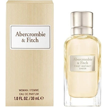 Abercrombie & Fitch First Instinct Sheer Eau De Parfum Spray 30ml